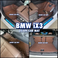 BMW iX3 พรม6D รุ่นหนา ของแท้ ตรงรุ่น ติดตั้งง่าย (ฟรีแถม3)