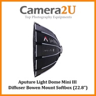 Aputure Light Dome Mini III Diffuser Bowen Mount Softbox (22.8")