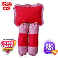 Bantal guling bayi / Bantal guling bayi empuk dan lembut/Bantal guling bayi 1 set murah /Bantal guling bayi