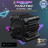 Fanatec Gran Turismo DD Pro Wheel Base - 8Nm - CRD-9020006-US