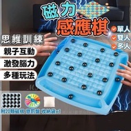 磁力對戰棋 磁力感應棋 磁力棋 磁力感應球棋 益智玩具 親子互動 踩雷磁力感應棋 [平行進口]