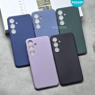 Samsung S25 Samsung S25 Plus Softcase Macaron Square Plain Case Samsung S25 Samsung S25 Plus