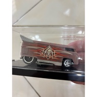 Hot Wheels Drag Bus Scream Halloween 2007 Event Bus