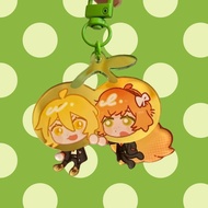 Limbus Company Cherry Anime Keychain Ishmael Acrylic Key Chain Man DonQuixote Key Ring Women Bag Pen