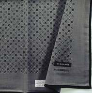 Burberry 復古手帕 方形圓點 灰 21 x 21 英吋