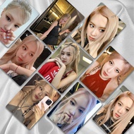 blackpink card blackpink blackpink photocard Park Chae Young Rose Laser Self-Printing Photocard BLAC