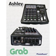 Mixer Ashley Model Mix400Feature
Channel: 4 Mono Mic Line