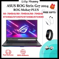 2024 ASUS ROG Strix G17 Gaming Laptop/ASUS ROG Moba7 PLUS Gaming Laptop/ASUS Laptop R9-7940HX/R9-794