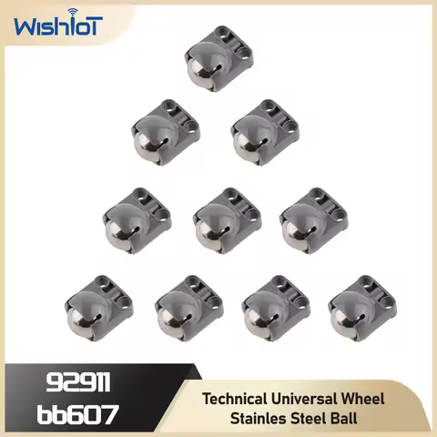 MOC Technical Universal Wheel 92911 bb607 Stainles Steel Ball Compatible with legoed Robot EV3 60239