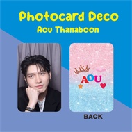 Photocard aou thanaboon laminated