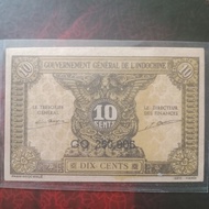 Indochina 10 cent 250905 1942 xf