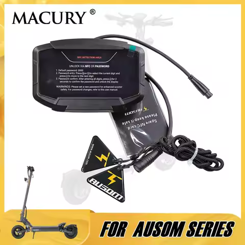 Center Display for AUSOM L1 L2 L2 MAX F1 MAX DT2 PRO K20 K20 PRO GOSOUL 2 PRO LALUZ 2 PRO Electric S