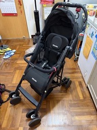 Recaro 黑色嬰兒手推車