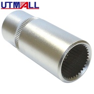 DIESEL FUEL INJECTION PUMP SOCKET 33 PT SPLINE 1/2" 56MM LONG for MERCEDES BENZ