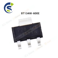 50pcs/lot brand new original authentic BT134W BT134W-600 package SOT-223 BT134W-600E