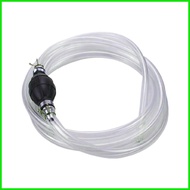 Siphon Pump Portable Fluid Sucker with 6.5ft Hose Hand Sucker Pump for Diesel Fish Tank Oil Automoti