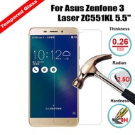 2PCS Screen Protector Film Asus Zenfone 3 Laser ZC551KL Glass Tempered Glass For Asus Zenfone 3 Lase