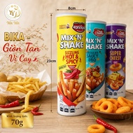 Bika Snack Shake Sizzling Hot & Spicy Potato Sticks