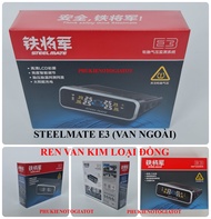 Cảm biến áp suất lốp STEELMATE E3W E3 Pro van ngoài van trong (Tặng tấm chống trơn trượt đặt màn hìn