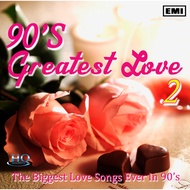 CD MUSIC VARIOUS ARTISTS - 90'S GREATEST LOVE 2 Pop Music CD