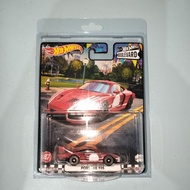 MERAH Hot Wheels Porsche 935 red Boulevard Premium free Protector