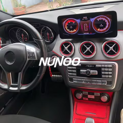 Android 14 Car Multimedia Player For Mercedes Benz W176 C117 X156 W463 2012-2018 GPS Touch Screen Na