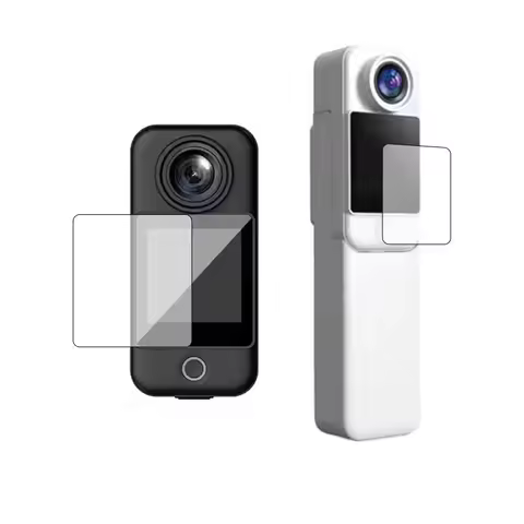 3pcs TPU Clear Soft Film LCD Display Screen Protector Cover Guard For SJCAM C300 Pocket 4K Action Ca