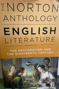 英國文學 The NORTON ANTHOLOGY ENGLISH LITERATURE