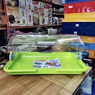 【TOYOGO】 MultiPurpose Living Case Bread Tray Container Dish Storage Rack/ Kotak Rak Roti Pinggan Mangkuk 早餐面包盒 碗盘杯架