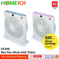 KDK Box Fan 30cm w/Timer ST30H