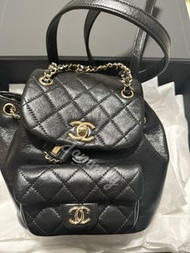 *used* Chanel duma backpack