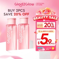 【HOT】Glad2Glow Cherry Blossom Betaine Micellar Water  Makeup Remover 卸妆水 Purifying Face Cleansing oi