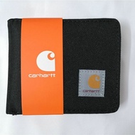 Carhartt Carhartt Carhartt Wallet Short Two-Fold Change ID Couple Card Bag Men And Women Canvas Fash