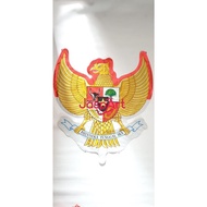 PANCASILA FOIL BALLOONS GARUDA PANCASILA BIRD SHAPE BALLOONS INDEPENDENCE DECORATION AUGUST 17 - DY3