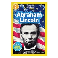 English Original Picture Book National Geographic Kids Level2: Abraham Lincoln Abraham Lincoln Polit