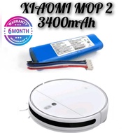 Xiaomi Mop 2 MIJIA 2C STYTJ03ZHM 3200mAh Vacuum Robot  Battery