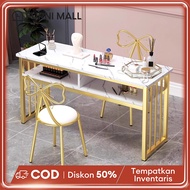 Nail Art Table Nail Art Table 80~120CM Multifunctional Work Table Nail Salon Table Double Manicure T