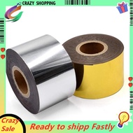Hot Stamping Foil Paper with 1.5x400ft, Hot Foil Stamping Paper for Leather Bronzing Machine DIY Dec