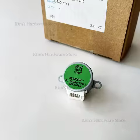 Suitable for air conditioner swing wind guide motor MP24Z swing motor 3SB40634-1 FVXB372NC 12VDC