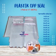 Opp Plastic Seal Glue Bread Invitation Souvenir 7x25 8x25 9x25 10x25 11x25 12x25 13x25 14x25 15x25 1