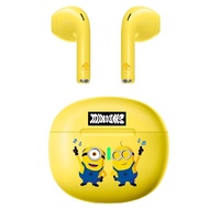 Minions Wireless Bluetooth Noise Cancelling Gaming Earbuds Earbud Earphones TWS Earpiece Earphone