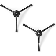 Pengganti Berus Sisi Roborock (2 Pek), Serasi dengan Roborock S8 Pro Ultra, S7 MaxV, Q7 Max, Q8 Max,