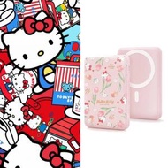 其他品牌 - Sanrio正版magsafe 磁吸無線充電器 Hello Kitty D款