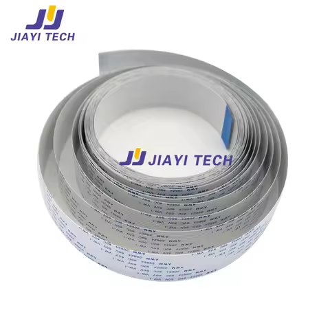 10Pcs 20 Pins Printhead Cable For Toshiba CE4M Head Data Cable for Toshiba Inkjet Printer Flatbed FF