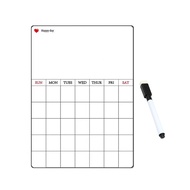 ของมาใหม่！กระดานไวท์บอร์ด A3 แผ่นแม่เหล็กติดตู้เย็น แถมปากกา whiteboard magnetic ลบได้  เขียนซ้ำได้