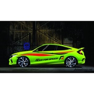 termurah Stiker mobil sedan vios city civic corola camry bmw cutting sticker body all mobil sedan