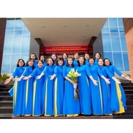 Uniform Ao Dai - Group Ao Dai - Beautiful Cheap Ready-Made Ao Dai - Ha Thanh Ao Dai