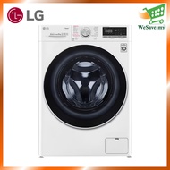 LG FV1450S4W | 10.5kg Front Load Washer with AI Direct Drive and Steam