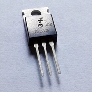 4pcs 4Pcs D313 2SD313 D313-Y 313 Transistor Power NPN Audio Amplifier To-220 60V
