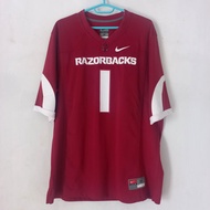 Jersey NFL Arkansas Razorbacks Original